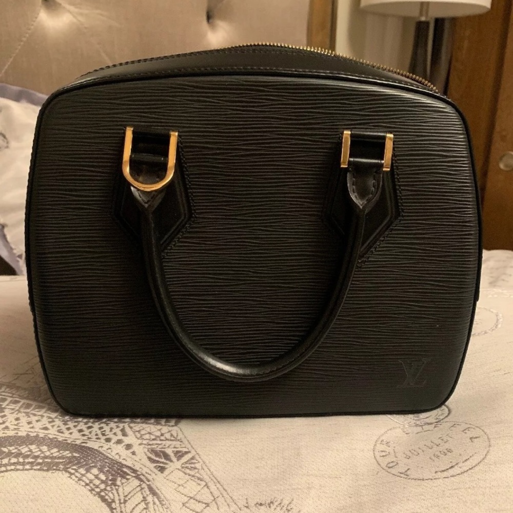 Louie Vuitton satchel bag